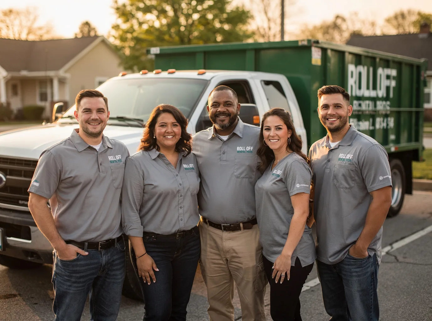 Roll Off Dumpster Rental company in Titus, AL