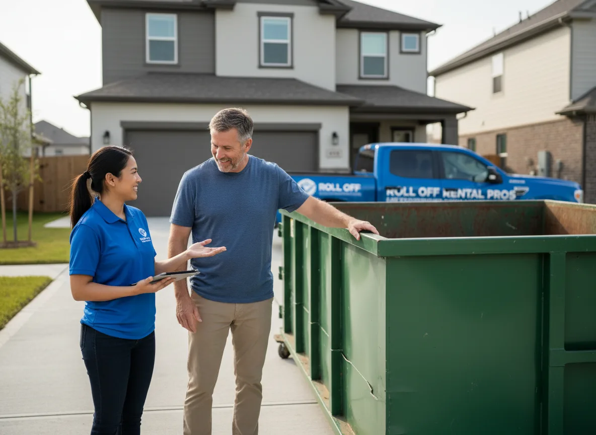 Roll Off Dumpster Rental Titus, AL FAQs